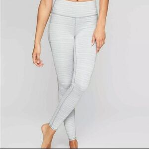 Athleta Jacquard Chaturanga 7/8 Tight Small